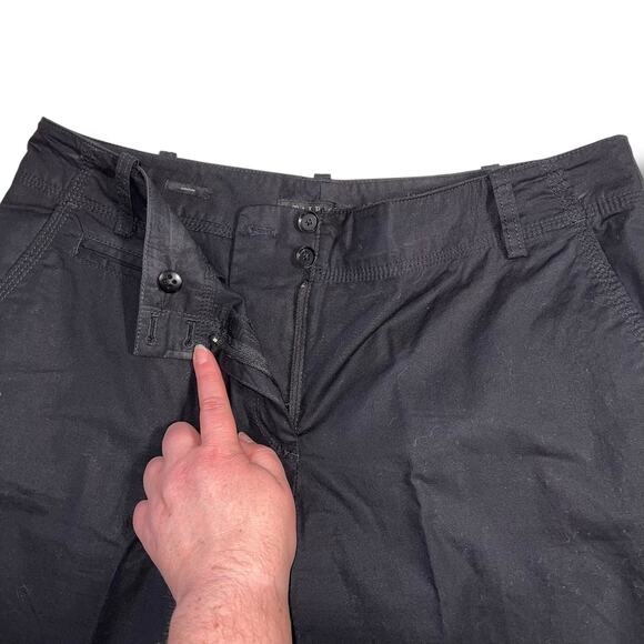 Talbots Womens Dress Pants Trousers Straight Leg Workwear Black Size 10 - Picture 3 of 8